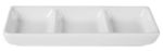 МЕНАЖНИЦА ФАРФОР CAMEO SQUARE ACCESSORY 3-Х СЕКЦИОННАЯ 15Х6,5СМ H2СМ 710-026